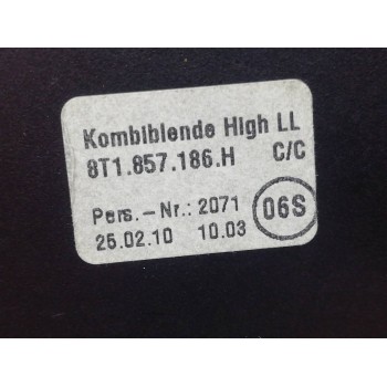 Recambio de warning para audi a5 coupe (8t) 2.7 tdi referencia OEM IAM 8T1857186H  