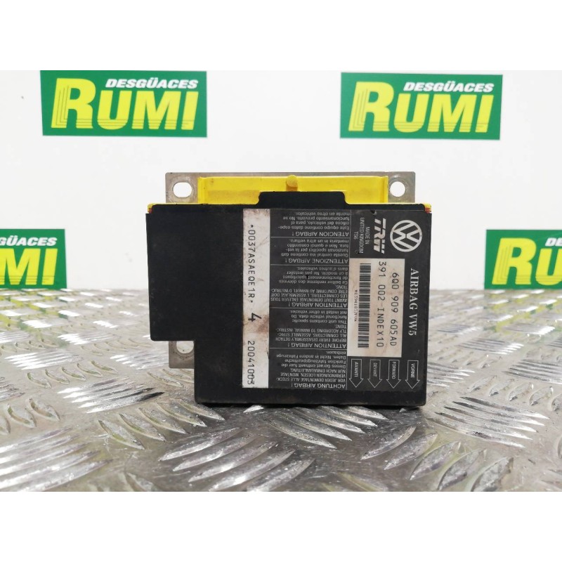 Recambio de centralita airbag para seat cordoba berlina (6l2) fresh referencia OEM IAM 6Q0909605AD  