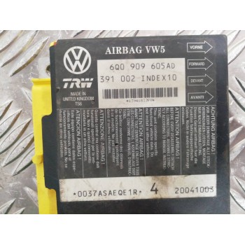 Recambio de centralita airbag para seat cordoba berlina (6l2) fresh referencia OEM IAM 6Q0909605AD  