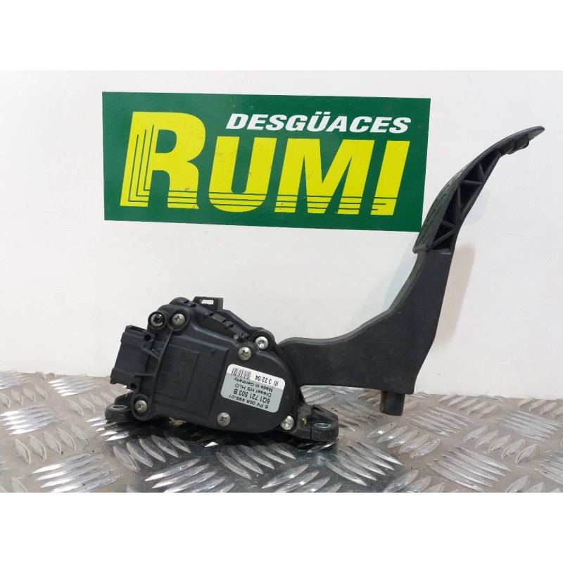 Recambio de potenciometro pedal para seat cordoba berlina (6l2) stella referencia OEM IAM 6Q1721503B 6PV00849501 