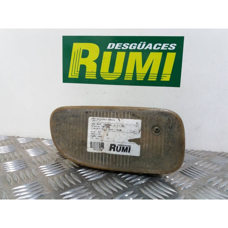 Recambio de faro antiniebla derecho para chrysler jeep gr.cherokee (wj/wg) 4.0 limited referencia OEM IAM 55155136  
