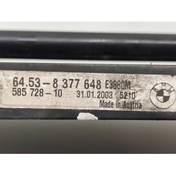 Recambio de condensador / radiador aire acondicionado para bmw serie 3 compact (e46) 320td referencia OEM IAM 64538377648  