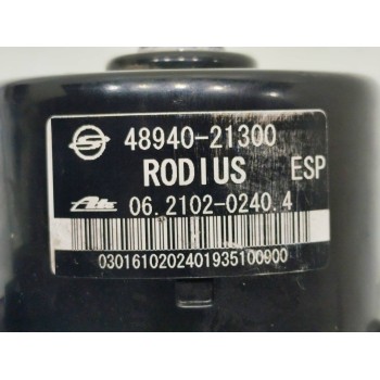 Recambio de abs para ssangyong rodius xdi referencia OEM IAM 4894021300  