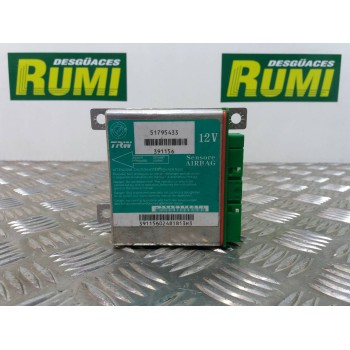 Recambio de centralita airbag para fiat grande punto (199) 1.4 8v active referencia OEM IAM 51795433 391156 