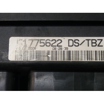 Recambio de caja reles / fusibles para fiat punto (evo) (199) dynamic referencia OEM IAM 51775622 51775622DS 