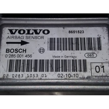 Recambio de centralita airbag para volvo s60 berlina t5 summum (2004) referencia OEM IAM 0285001456 8651523 