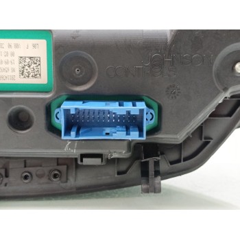 Recambio de cuadro instrumentos para citroën c4 berlina collection referencia OEM IAM 96631954ZD  