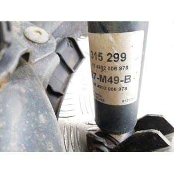 Recambio de puente trasero para renault kangoo profesional referencia OEM IAM   