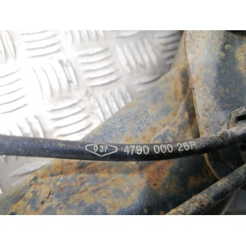 Recambio de puente trasero para renault kangoo profesional referencia OEM IAM   