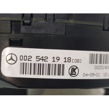 Recambio de mando multifuncion para mercedes-benz clase c (w203) berlina 220 cdi (203.006) referencia OEM IAM 0025421918  