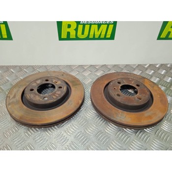 Recambio de disco freno delantero para seat ibiza (6k1) sport referencia OEM IAM   