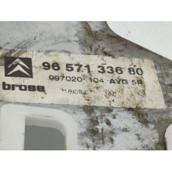 Recambio de elevalunas delantero izquierdo para citroën c4 berlina collection referencia OEM IAM 9657133680  