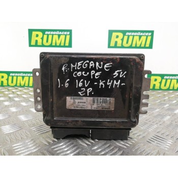Recambio de centralita motor uce para renault megane i coupe fase 2 (da..) 1.6 16v expression referencia OEM IAM 7700115210 S110