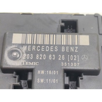 Recambio de modulo electronico para mercedes-benz clase c (w203) berlina 220 cdi (203.006) referencia OEM IAM 2038206326  