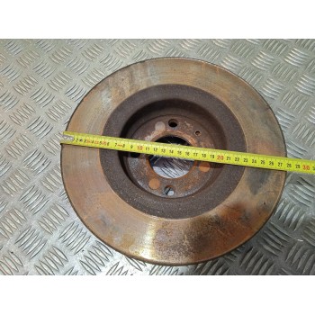 Recambio de disco freno delantero para seat ibiza (6k1) sport referencia OEM IAM   