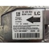 Recambio de centralita airbag para opel corsa c club referencia OEM IAM 24439954 7161A6 