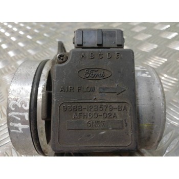 Recambio de caudalimetro para ford mondeo berlina/familiar (fd) clx berlina referencia OEM IAM 93BB12B579BA AFH6002A 