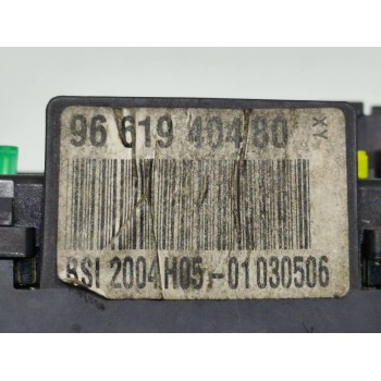 Recambio de caja reles / fusibles para citroën c5 berlina audace referencia OEM IAM 9661940480  