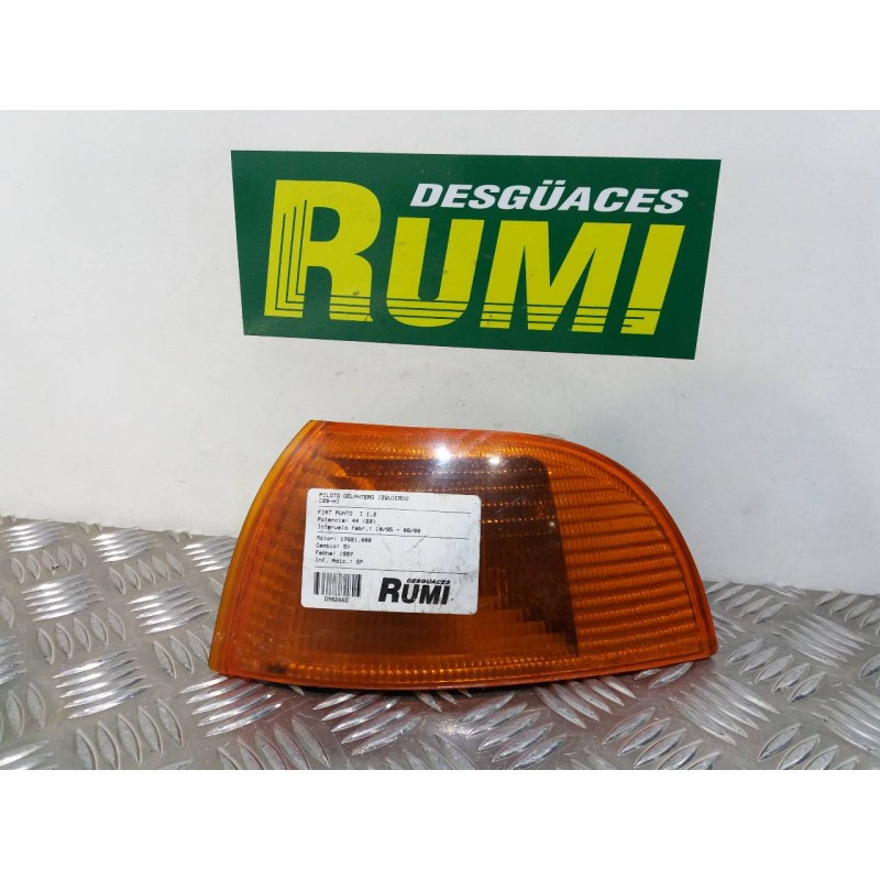Recambio de piloto delantero izquierdo para fiat punto berl. (176) 85 16v elx (ht16) referencia OEM IAM   