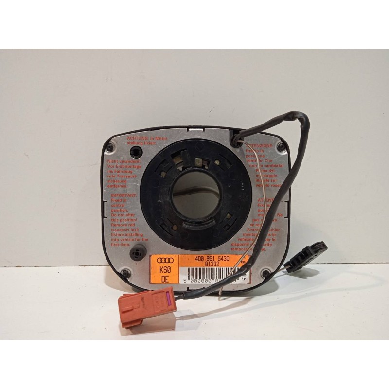 Recambio de anillo airbag para audi a4 berlina (b5) 1.9 tdi referencia OEM IAM 4D0951543D  