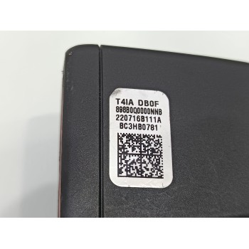 Recambio de enganche cinturon trasero central para hyundai i20 (bc3) klass referencia OEM IAM 898B0Q0000NNB  