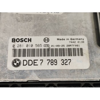 Recambio de centralita motor uce para bmw serie 3 touring (e46) 320d referencia OEM IAM 7789327  