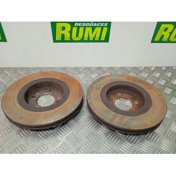 Recambio de disco freno delantero para seat ibiza (6k1) sport referencia OEM IAM   