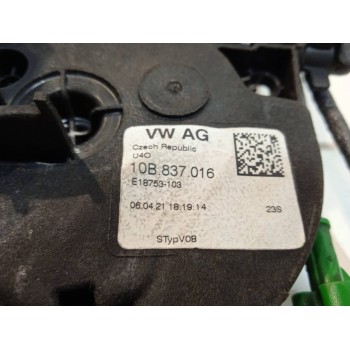 Recambio de cerradura puerta delantera derecha para seat arona referencia OEM IAM 10B837016  