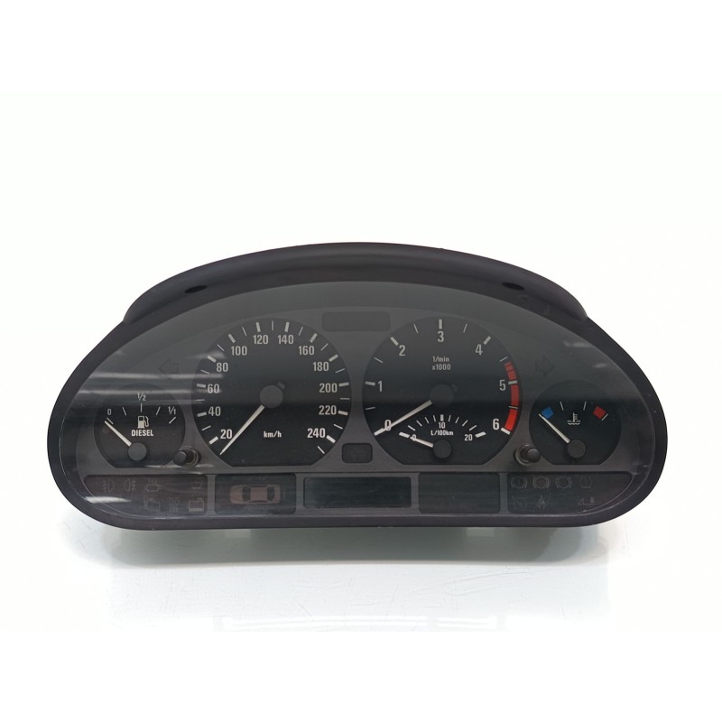 Recambio de cuadro instrumentos para bmw serie 3 berlina (e46) 320d referencia OEM IAM 0263606263  