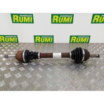 Recambio de transmision delantera izquierda para peugeot 207 confort referencia OEM IAM 9656135180  