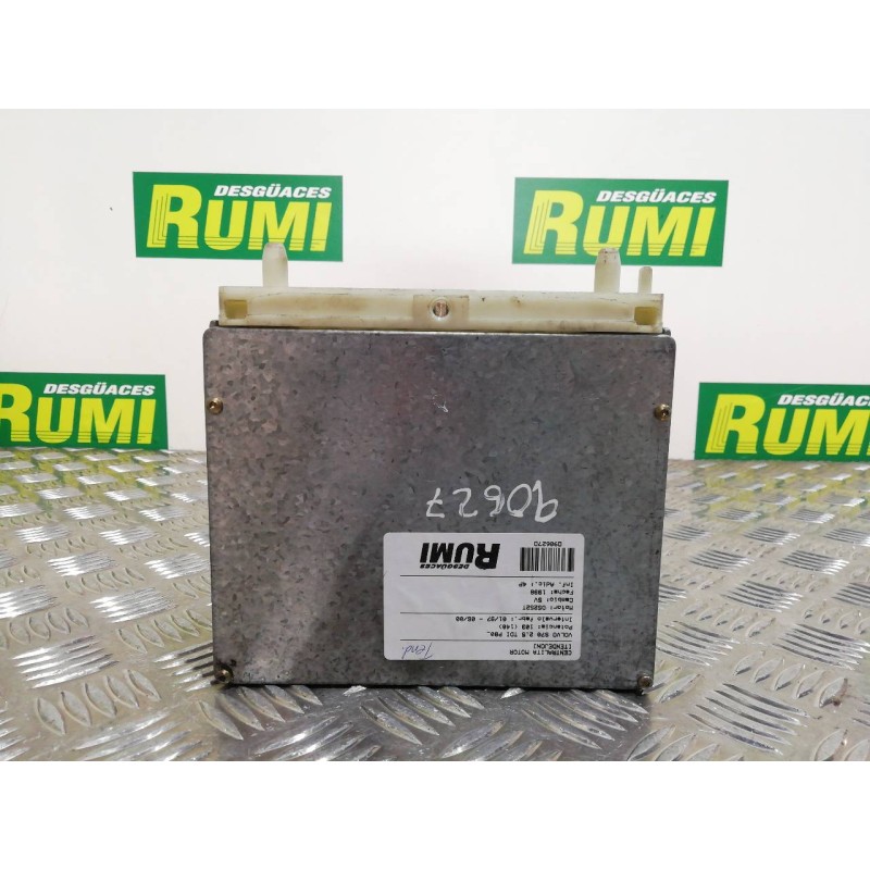 Recambio de centralita motor uce para volvo s70 berlina 2.5 d / tdi referencia OEM IAM S103955412C P9432614 