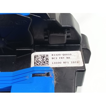 Recambio de cerradura puerta delantera derecha para hyundai i20 (bc3) klass referencia OEM IAM 81320Q0010  