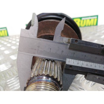 Recambio de transmision delantera izquierda para peugeot 207 confort referencia OEM IAM 9656135180  