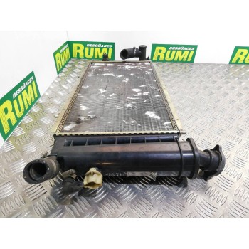 Recambio de radiador agua para citroën c15 rd familiale referencia OEM IAM 0001959  