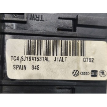 Recambio de mando luces para seat ibiza st (6j8) sport referencia OEM IAM 6J1941531AL  