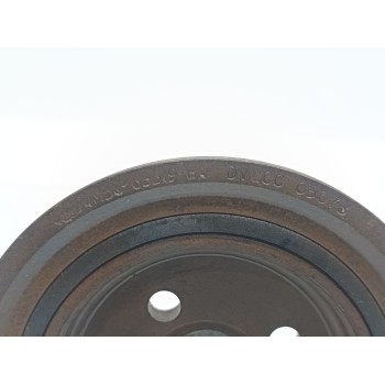 Recambio de polea cigueñal para ford transit connect (tc7) furgón largo (2006) referencia OEM IAM 4M5Q6B319  