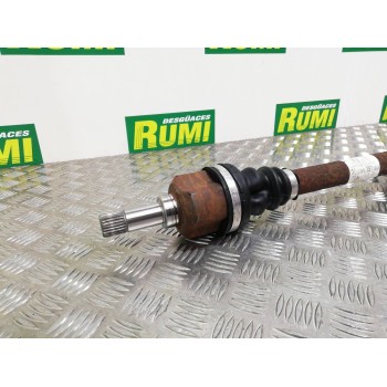 Recambio de transmision delantera izquierda para peugeot 207 confort referencia OEM IAM 9656135180  