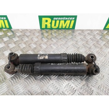 Recambio de juego amortiguadores trasero para peugeot 206 berlina x-line refri referencia OEM IAM   