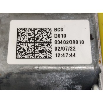 Recambio de elevalunas trasero derecho para hyundai i20 (bc3) klass referencia OEM IAM 83402Q0010  