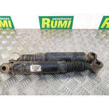 Recambio de juego amortiguadores trasero para peugeot 206 berlina x-line refri referencia OEM IAM   