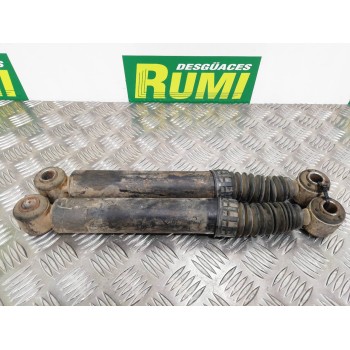 Recambio de juego amortiguadores trasero para peugeot 405 berlina clim referencia OEM IAM   