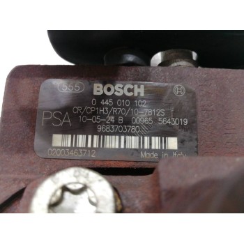 Recambio de bomba inyeccion para citroën nemo sx referencia OEM IAM 9683703780  
