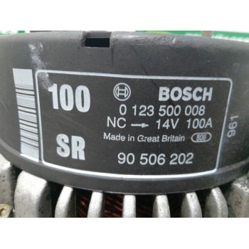 Recambio de alternador para opel vectra b berlina elegance referencia OEM IAM 90506202 0123500008 