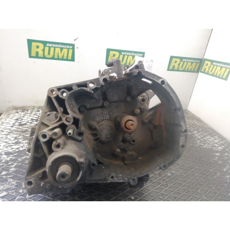 Recambio de caja cambios para renault megane i classic (la0) 1.9 d europa referencia OEM IAM JB1923  