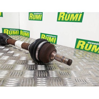 Recambio de transmision delantera izquierda para peugeot 207 confort referencia OEM IAM 9656135180  