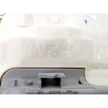 Recambio de cerradura puerta delantera derecha para audi a5 coupe (8t) 2.7 tdi referencia OEM IAM 8J1837016C  
