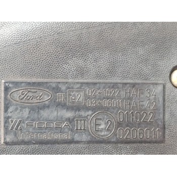 Recambio de retrovisor derecho para ford transit connect (tc7) furgón largo (2006) referencia OEM IAM   