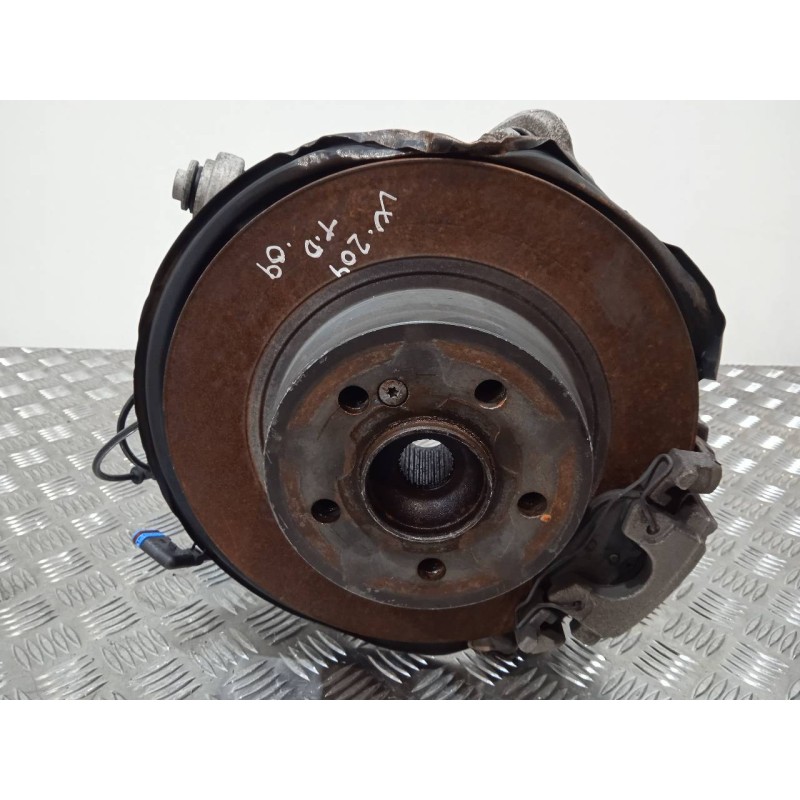 Recambio de mangueta trasera derecha para mercedes-benz clase c (w204) berlina referencia OEM IAM   