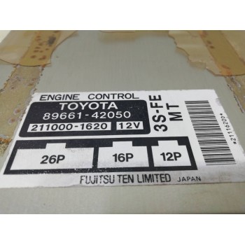 Recambio de centralita motor uce para toyota rav 4 funcruiser (a1) básico referencia OEM IAM 8966142050  