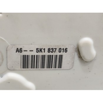 Recambio de cerradura puerta delantera derecha para volkswagen golf vi (5k1) sport referencia OEM IAM 5K1837016  